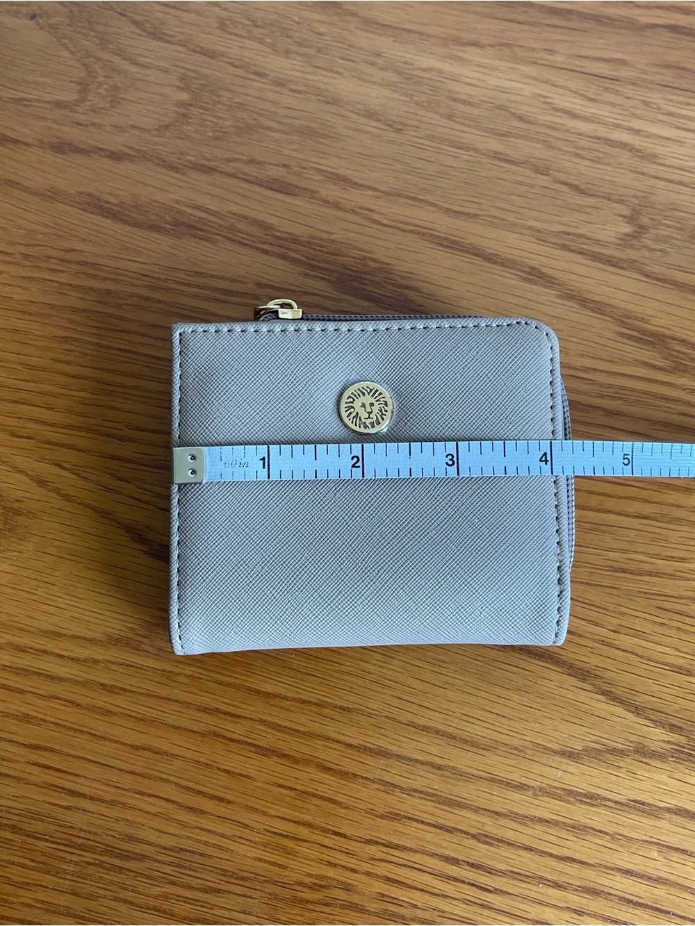 Anne Klein Small Wallet Light Taupe - Picture 13 of 16